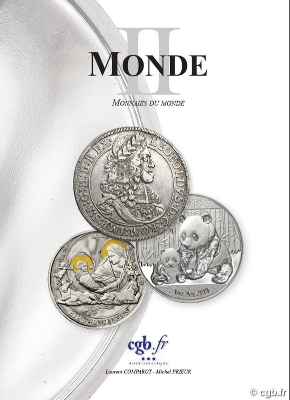 MONDE II - Écus, crowns et thalers COMPAROT Laurent, PRIEUR Michel