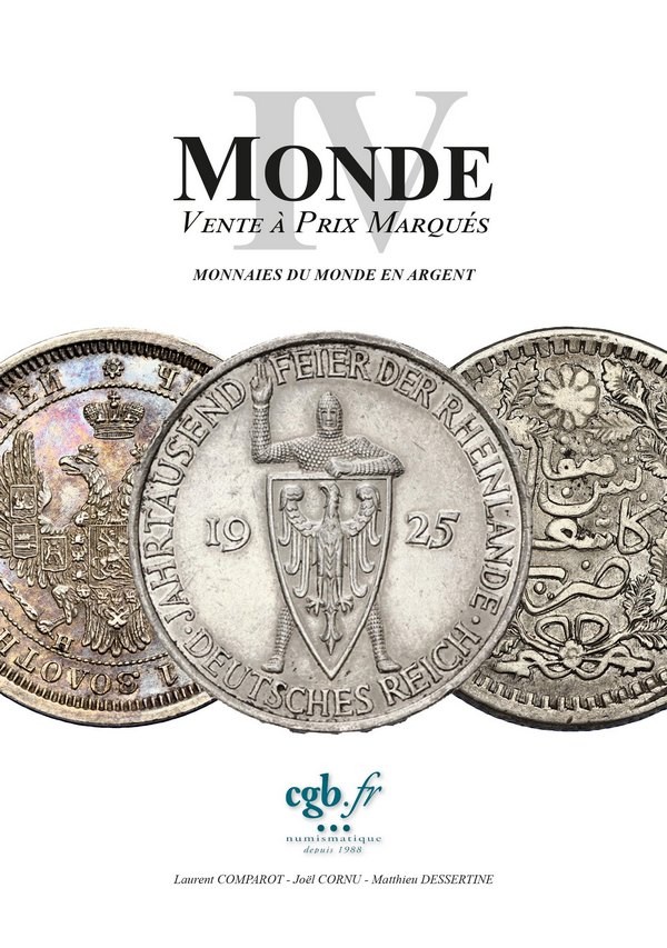 MONDE IV COMPAROT Laurent, CORNU Joël, DESSERTINE Matthieu
