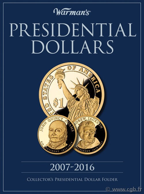 Album carton - Collector  Presidential Dollars  KRAUSE