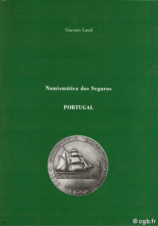 Numismática dos Seguros - Portugal LANDI Giacomo