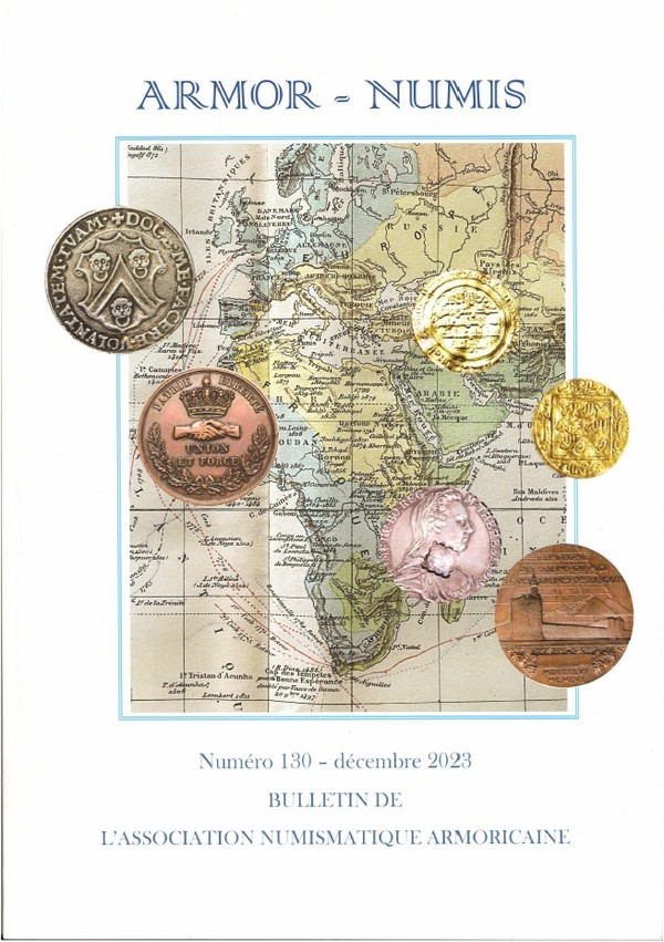 Armor-Numis n°130 CARIOU Daniel, BODIGUEL Jean-Pierre, PARVÉRIE Marc, CHASSANITE Guillaume
