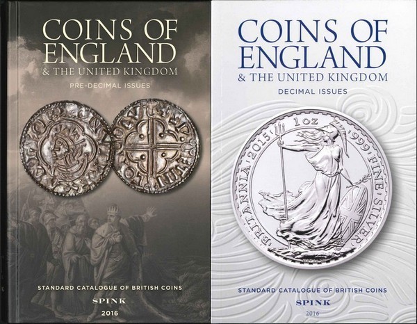 Coins of England and the United Kingdom, 51st edition - 2016 sous la direction de Philip Skingley