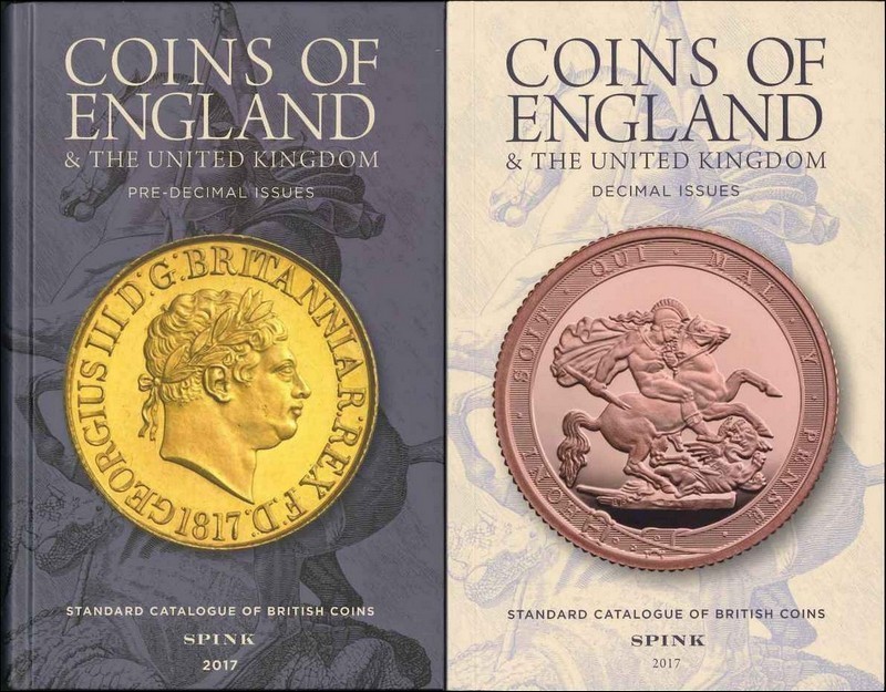 Coins of England and the United Kingdom, 52nd edition - 2017 sous la direction de Emma Howard et Geoff Kitchen
