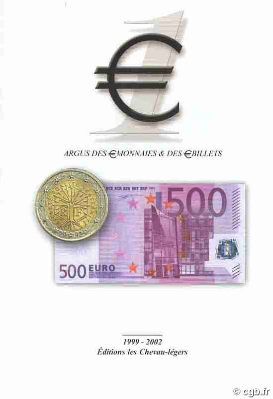 EURO 1, les monnaies et billets en Euro DEROCHE Jean-Claude, PRIEUR Michel 