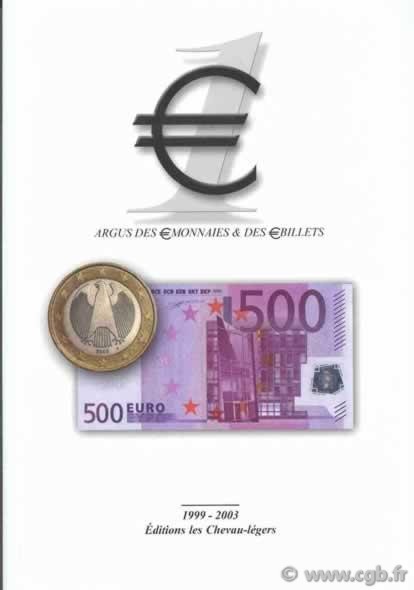EURO 1, (couverture Allemagne) les monnaies et billets en Euro, 1999 à 2003 DEROCHE Jean-Claude, PRIEUR Michel 