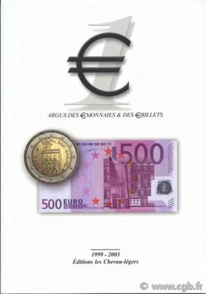 EURO 1, (couverture San Marin) les monnaies et billets en Euro, 1999 à 2003 DEROCHE Jean-Claude, PRIEUR Michel 