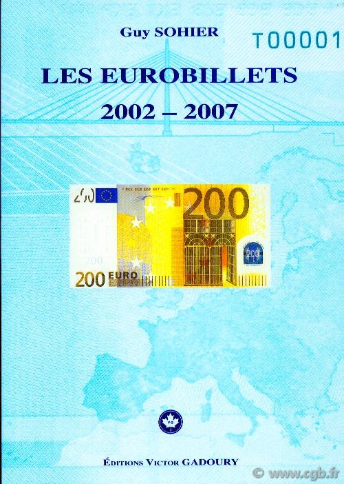 Les eurobillets 2002-2007 SOHIER Guy