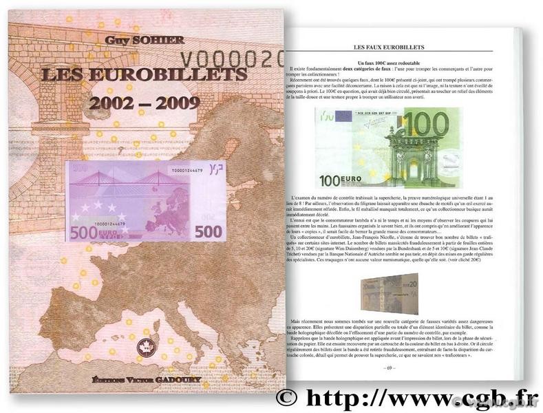 Les eurobillets 2002-2009 SOHIER Guy