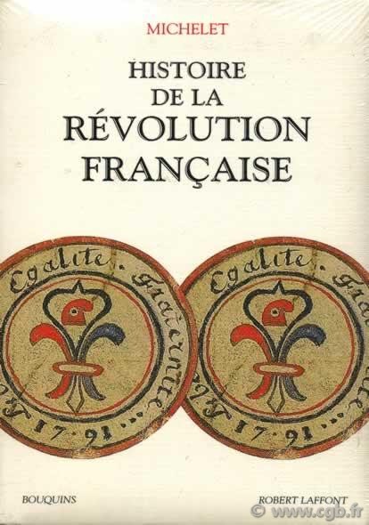 Histoire de la révolution Française Tome 2 MICHELET Jules