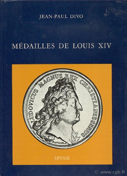 Médailles de Louis XIV DIVO Jean-Paul