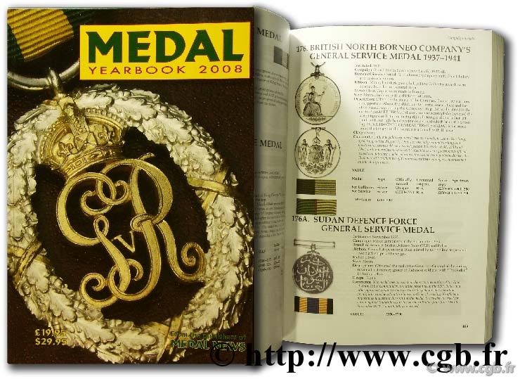 Medals Yearbook 2008 Collectif