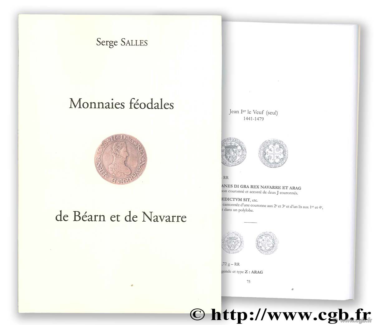 Monnaies féodales de Béarn et de Navarre SALLES Serge