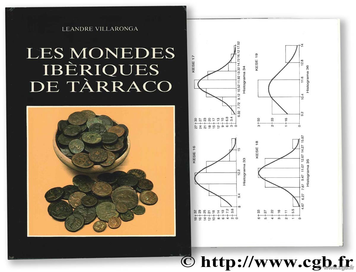 Les monedes Ibèriques de Tàrraco VILLARONGA L.