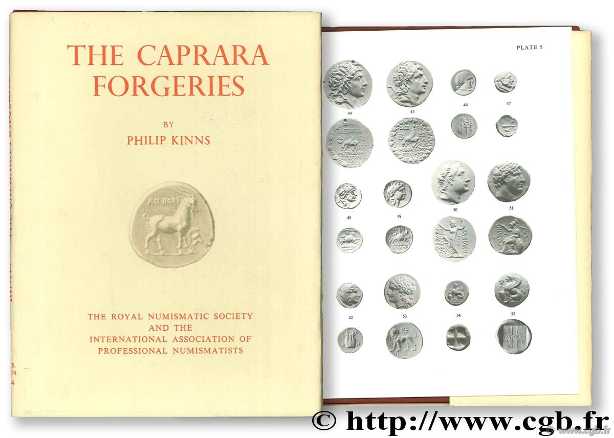 The Caprara Forgeries KINNS P.
