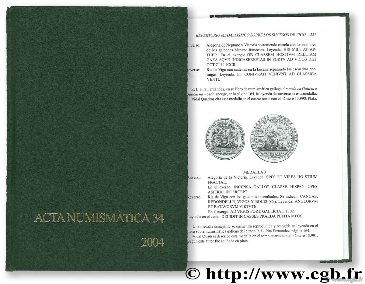 Acta Numismatica 34, 2004 