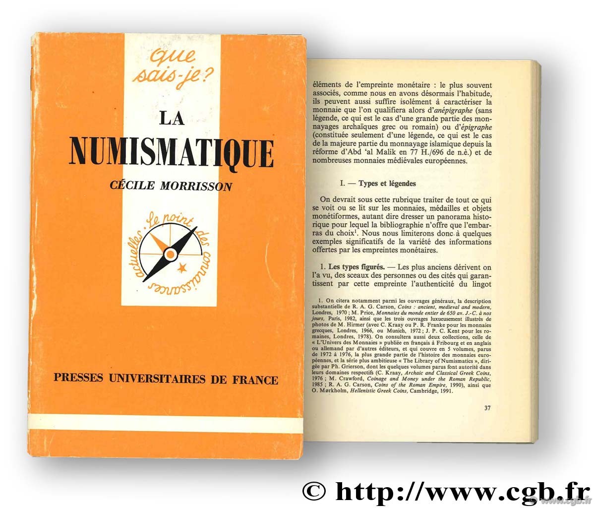 La Numismatique MORRISSON C.
