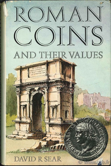 Roman coins and their values, Revised Edition, 1970 SEAR D.-R.