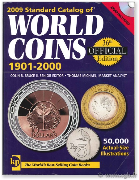 Standard Catalog of World Coins 1901 - 2000 BRUCE II C.-R. (dir.), MICHAEL T.