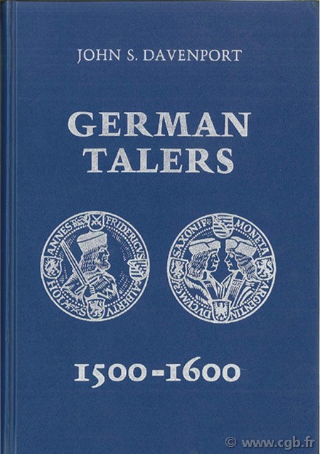 German talers 1500 - 1600 DAVENPORT J.-S.