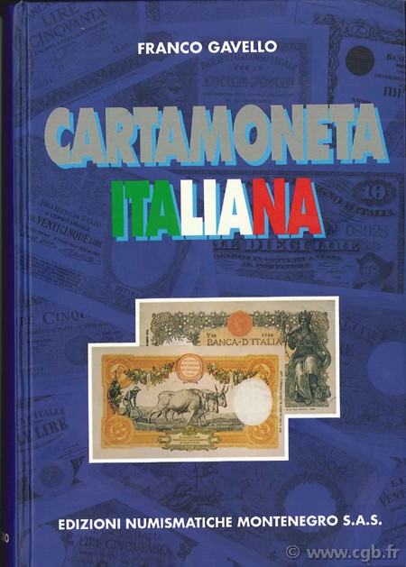 Cartamoneta italiana GAVELLO Franco