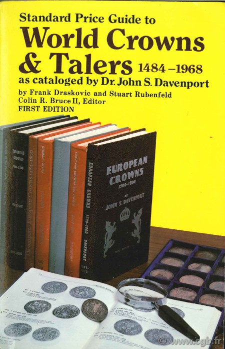World crowns & talers, 1484-1968 DAVENPORT John S.