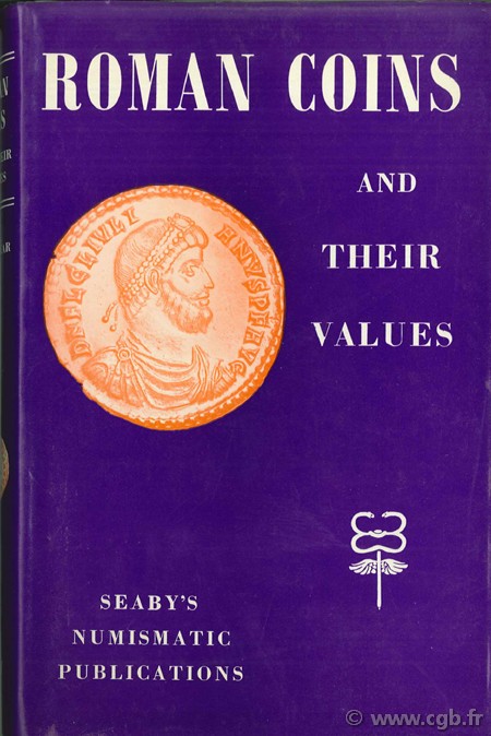 Roman coins and their values  SEAR D.-R.