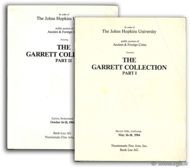 The Garrett collection 