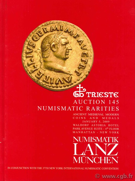 Auktion 145, numismatic rarities, Numismatik Lanz Münzen LANZ H.