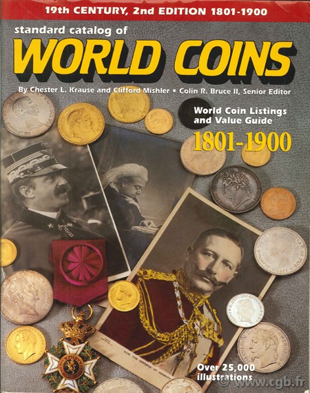 Standard catalog of world coins 1998, 1801-1900, 2nd edition KRAUSE C.-L., MISHLER C.