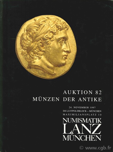 Auktion 82, münzen der antike, Numismatik Lanz München LANZ H.