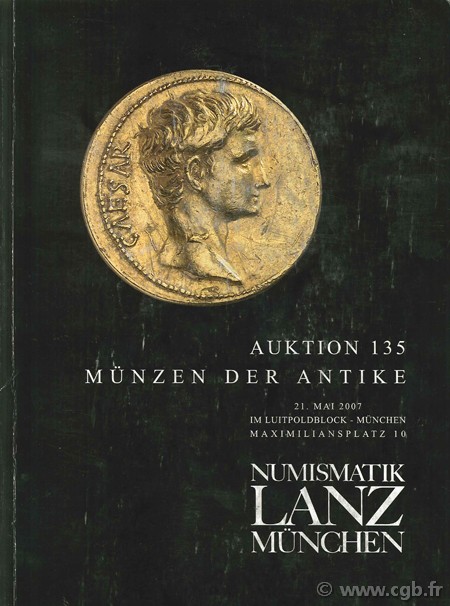 Auktion 135, münzen der antike, Numismatik Lanz München LANZ H.