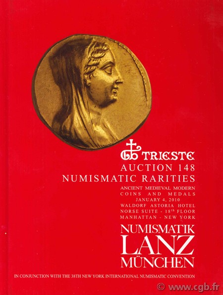 Auktion 148, numismatic rarities, Numismatik Lanz Münzen LANZ H.