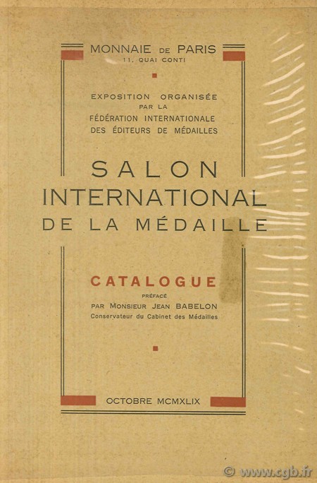 Salon international de la médaille 