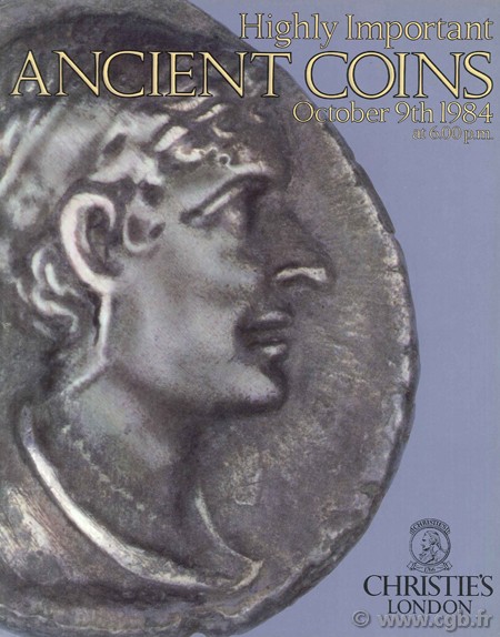 Highly Important Ancient coins, October 9th 1984 