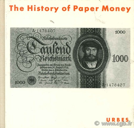 The history of Paper Money PICK A.
