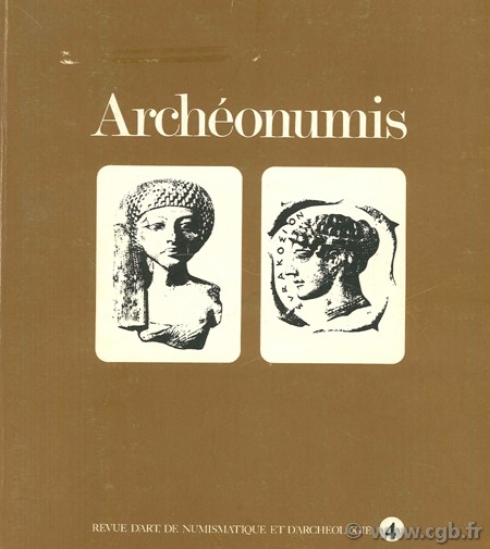 Archéonumis, décembre 1972, n°4 Collectif