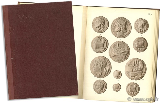 Collection Joseph Martini de New York - Monnaies de la République Romaine RATTO Rodolfo