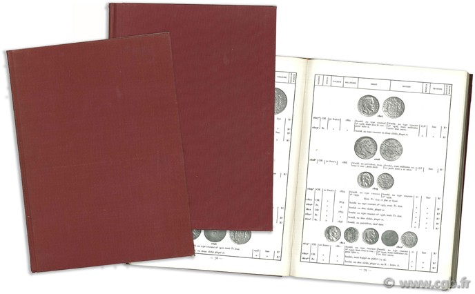 Histoire monétaire et numismatique contemporaine 1790 - 1967 MAZARD J.