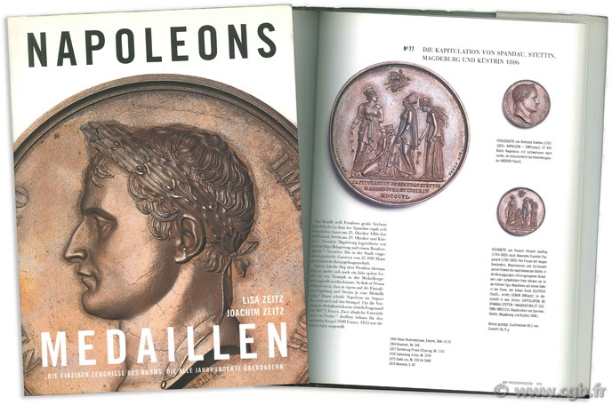 Napoleons Medaillen ZEITZ J., ZEITZ L. 