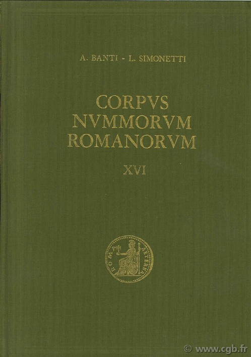 Corpus nummorum romanorum, XVI BANTI A., SIMONETTI L.