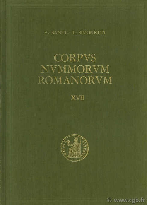 Corpus nummorum romanorum, XVII BANTI A., SIMONETTI L.