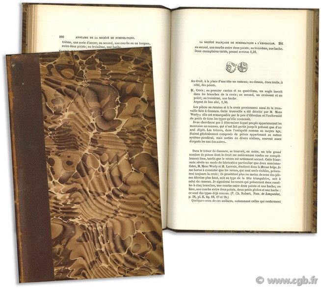 Catalogue de la collection de M. P. Charles Robert 