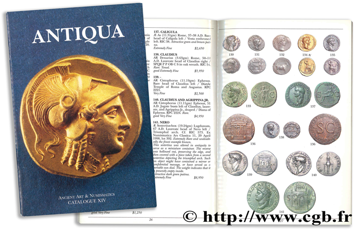 Antiqua, catalogue XIV 