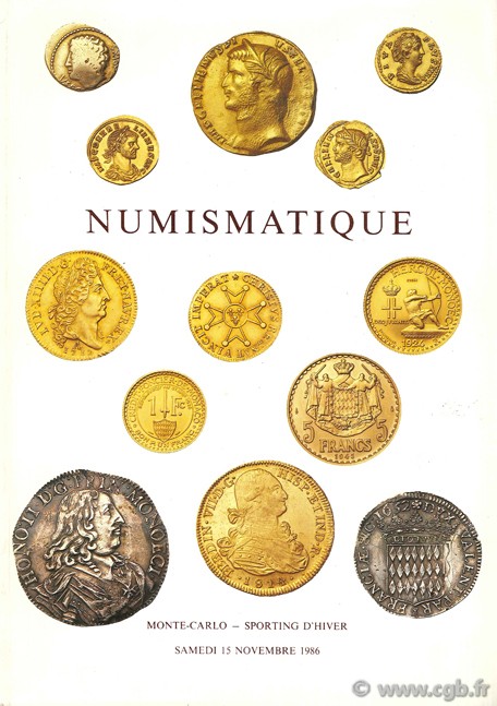 Numismatique VINCHON J.