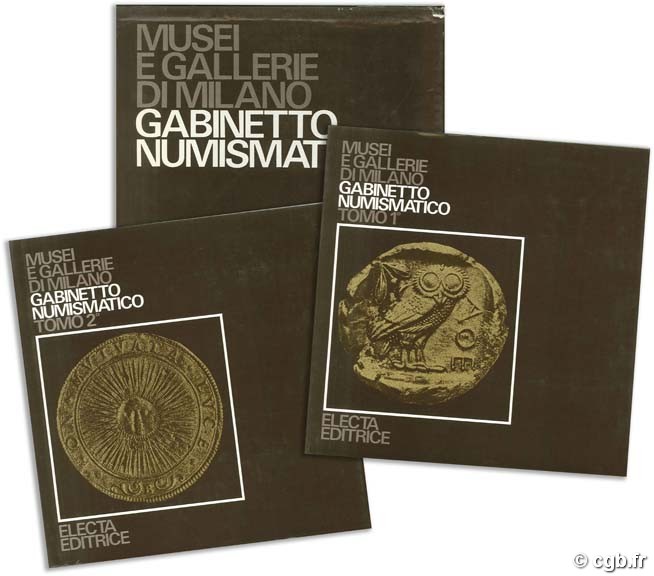 Gabinetto numismatico, musei e gallerie di Milano  BELLONI GIAN G.