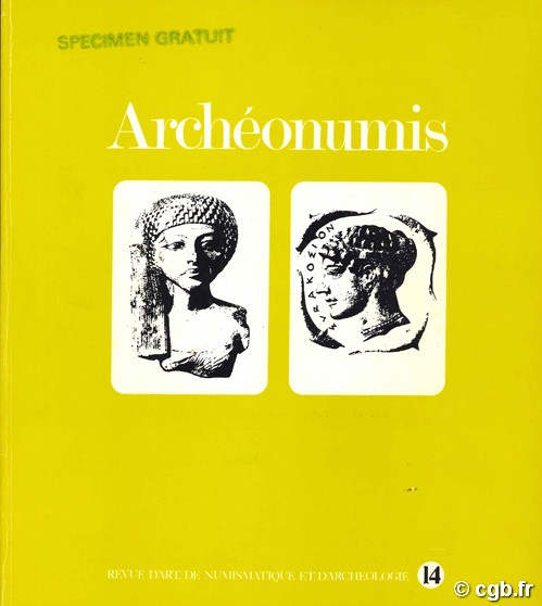 Archéonumis n°14, Juin 1975 Collectif