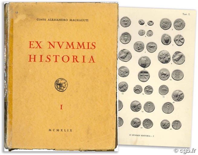 Ex Nummis Historia I - Monete greche A. MAGNAGUTI