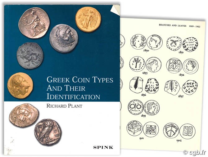 Greek Coin Types and their identification PLANT R.