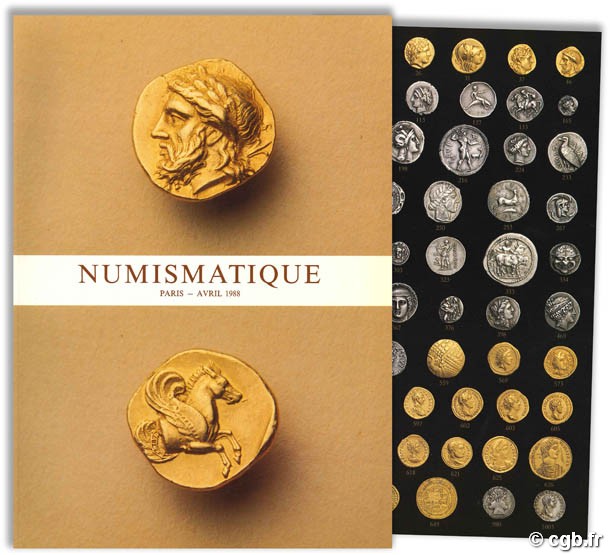 Numismatique Paris - Avril 1988 VINCHON J.