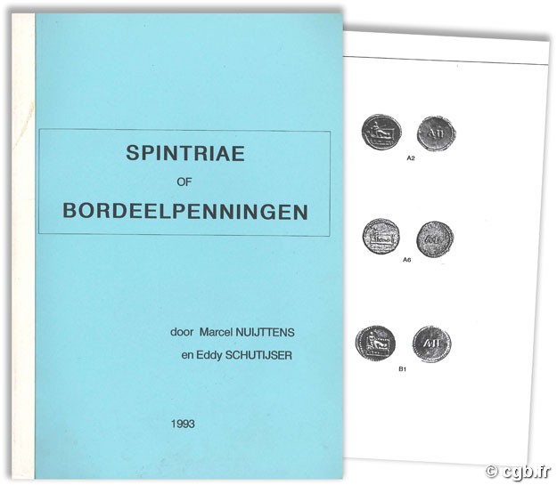 Spintriae of Bordeelpenningen M. NUIJTTENS, E. SCHTIJSER